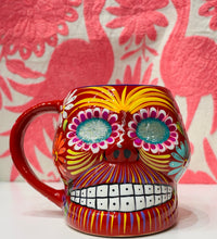 Load image into Gallery viewer, Calavera Mexican Mug
