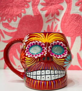 Calavera Mexican Mug