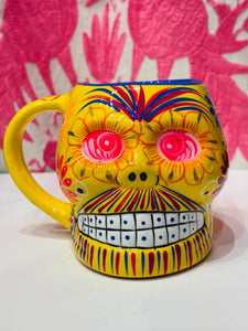 Calavera Mexican Mug