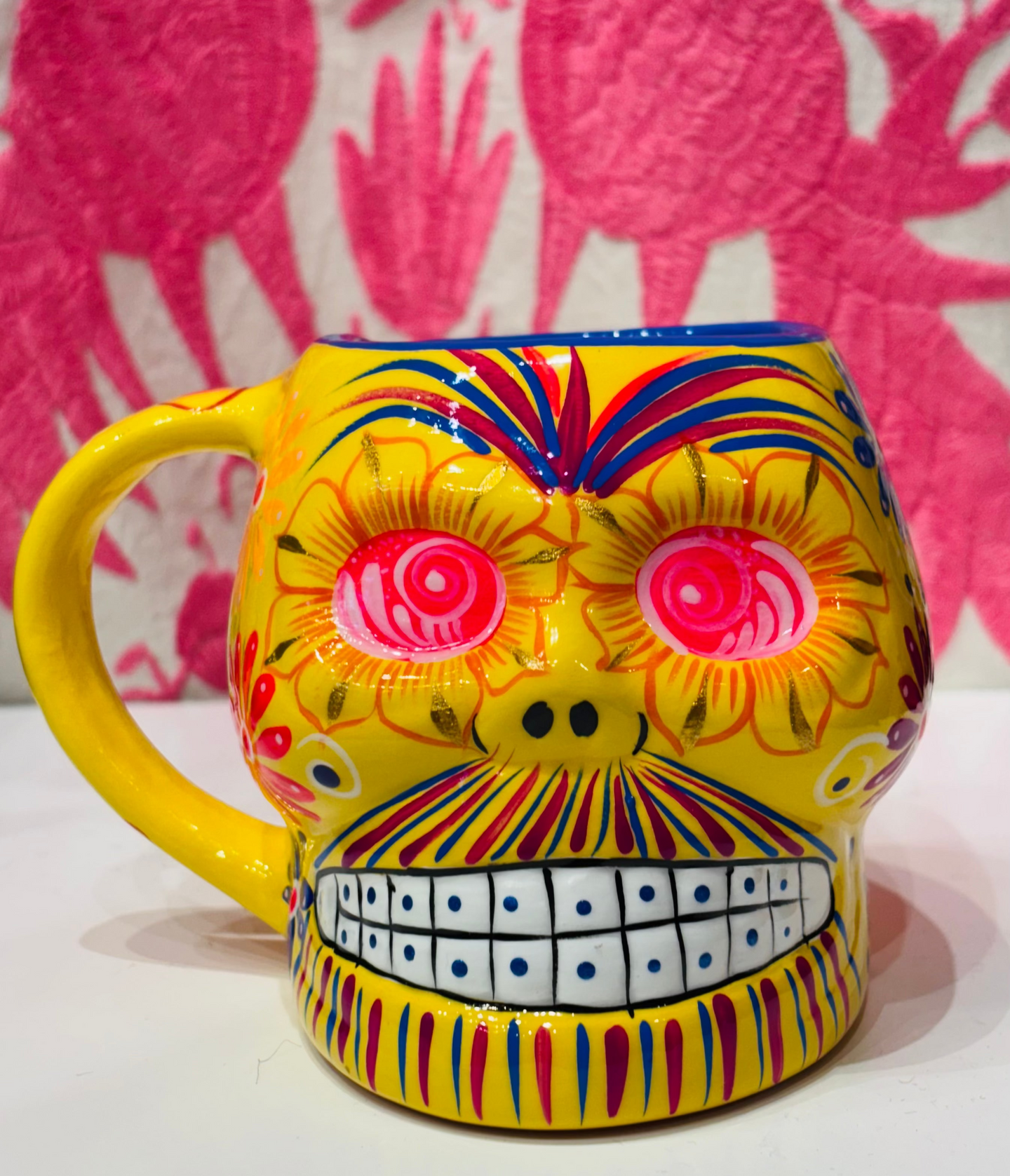 Calavera Mexican Mug