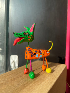 Mini-Alebrijes - Mexican Carved Spirit Animals