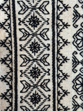 Load image into Gallery viewer, “Hueyapan&quot; Hand-Embroidered  Scarf
