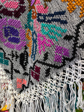 Load image into Gallery viewer, “Hueyapan&quot; Hand-Embroidered Rebozos colorful
