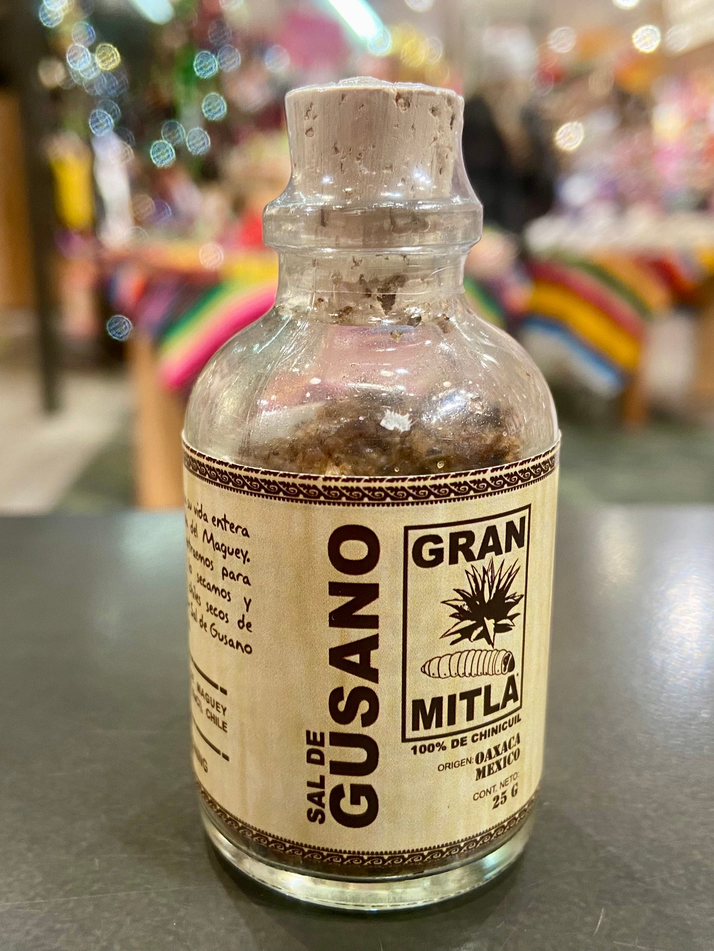 Oaxacan Worm Salt / Sal de Gusano