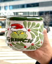 Load image into Gallery viewer, El Grinch, Clay Mug
