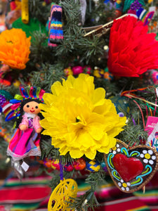 Flower Ornament Christmas