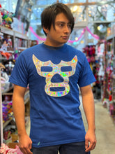 Load image into Gallery viewer, Blue Demon Luchador Shirt
