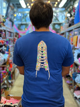 Load image into Gallery viewer, Blue Demon Luchador Shirt
