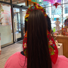 Load image into Gallery viewer, Scrunchie Ribbon from Chiapas
