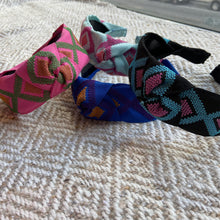 Load image into Gallery viewer, Hand Embroidered Design Headband Chiapas
