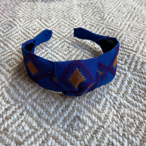 Hand Embroidered Design Headband Chiapas