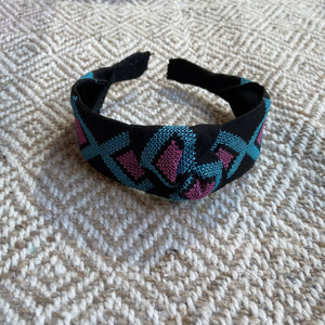 Hand Embroidered Design Headband Chiapas