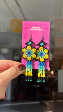 Load image into Gallery viewer, Beaded Dreamcatcher Earrings
