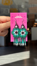 Load image into Gallery viewer, Beaded Dreamcatcher Earrings
