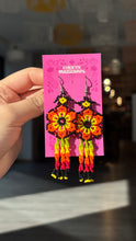 Load image into Gallery viewer, Beaded Dreamcatcher Earrings
