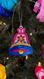 Mexican Tin Christmas Ornaments