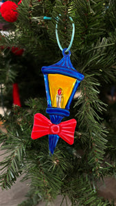 Mexican Tin Christmas Ornaments