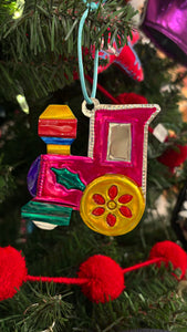 Mexican Tin Christmas Ornaments