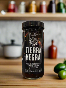 Tierra Negra Premium Mexican Dark Salsa