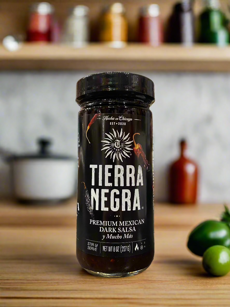 Tierra Negra Premium Mexican Dark Salsa