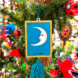 Loteria Christmas Ornament