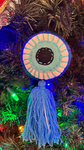 Evil Eye Plush Ornament