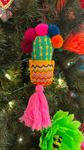 Handmade Cactus PomPom