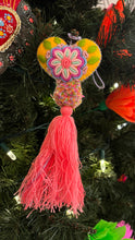 Load image into Gallery viewer, Handmade Heart Plush Ornament
