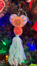 Load image into Gallery viewer, Handmade Heart Plush Ornament
