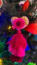 Load image into Gallery viewer, Handmade Heart Plushie Ornament
