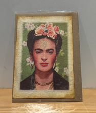 Load image into Gallery viewer, Papel Amate Frida Print Cards
