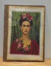 Load image into Gallery viewer, Papel Amate Frida Print Cards
