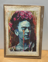 Load image into Gallery viewer, Papel Amate Frida Print Cards
