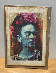 Papel Amate Frida Print Cards