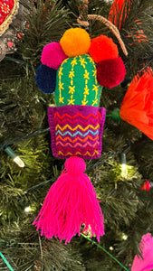 Handmade Cactus PomPom