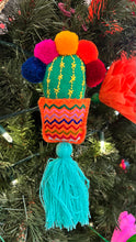 Load image into Gallery viewer, Handmade Cactus PomPom
