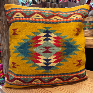 Oaxacan "Teotitlan" Pillowcase