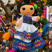 Load image into Gallery viewer, &quot;LeLe&quot; Handmade Mexican Dolls
