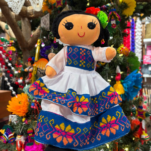 "LeLe" Handmade Mexican Dolls