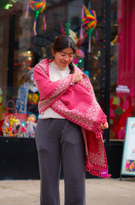 Handwoven Chalina from Puebla