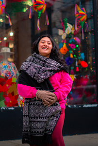 Handwoven Chalina from Puebla