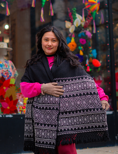 Handwoven Chalina from Puebla