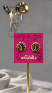 Virgen Maria Earring