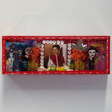 Load image into Gallery viewer, &quot;Muertos&quot; Day of the Dead Shadow Boxes (ofrendas)
