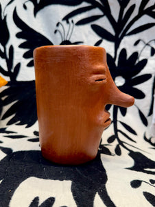 Red Clay vase