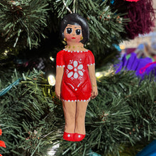 Load image into Gallery viewer, Paper Maché Doll Ornament
