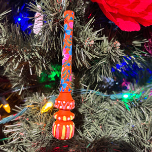 Mexican Molinillo Whisk Ornament