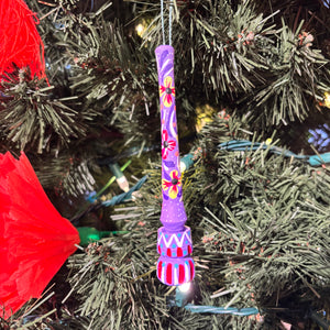 Mexican Molinillo Whisk Ornament