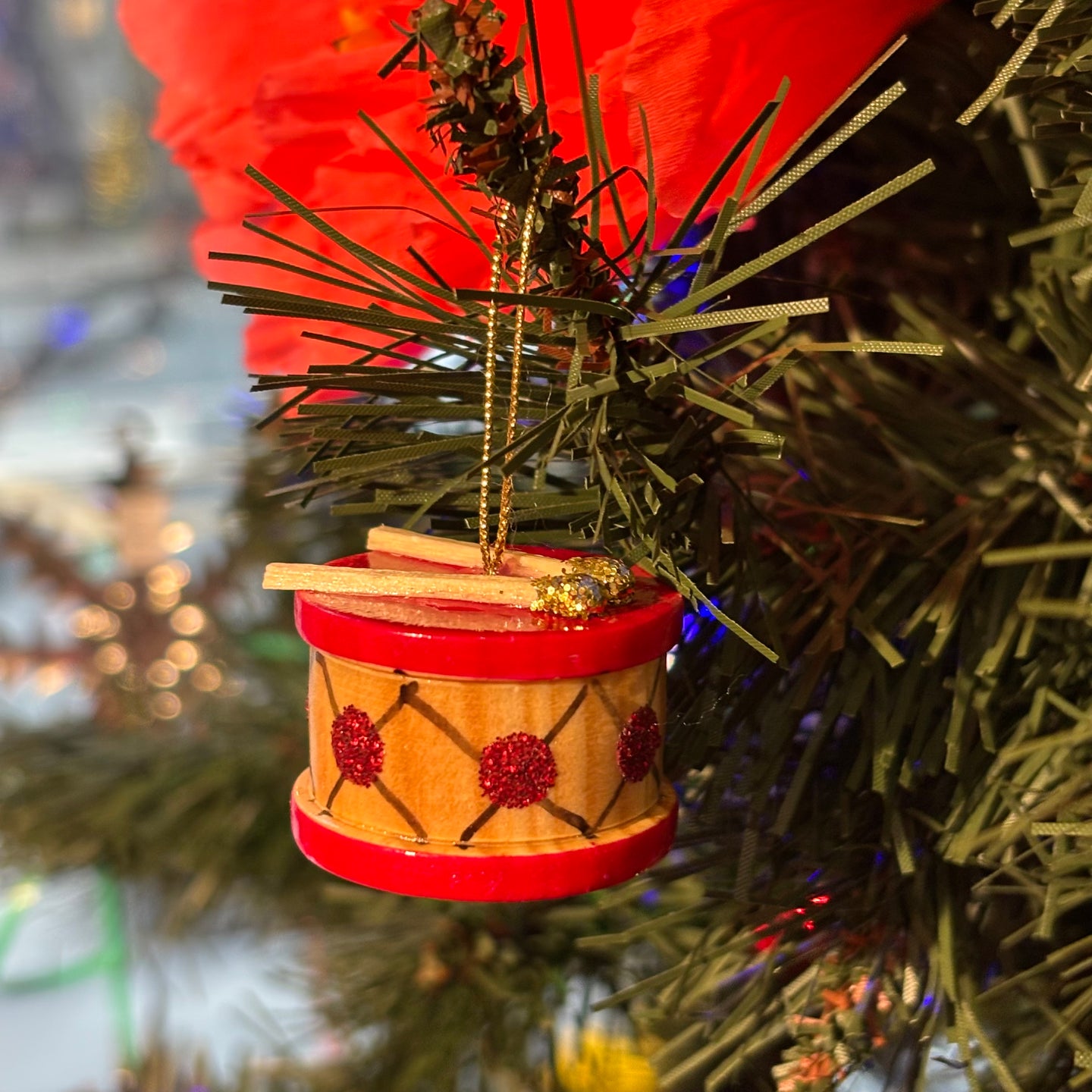 Mexican Drum Ornament