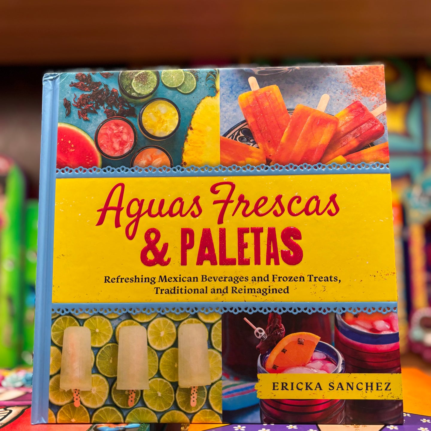 Aguas Frescas & Paletas